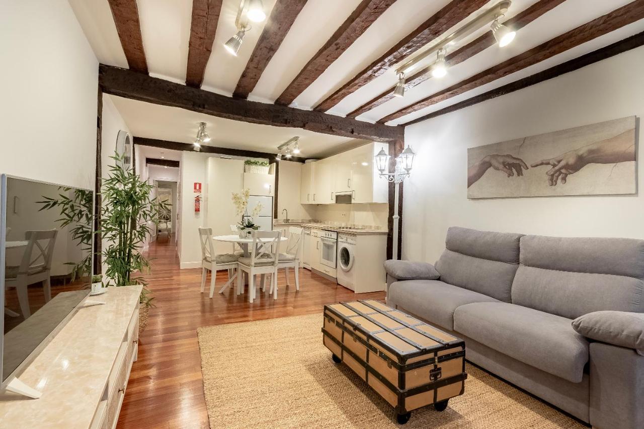 Precioso Apartamento Con Entrada Autonoma En El Casco Viejo Bilbao Dış mekan fotoğraf