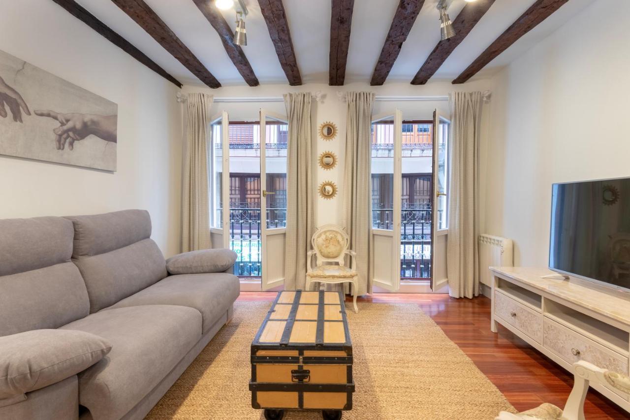 Precioso Apartamento Con Entrada Autonoma En El Casco Viejo Bilbao Dış mekan fotoğraf