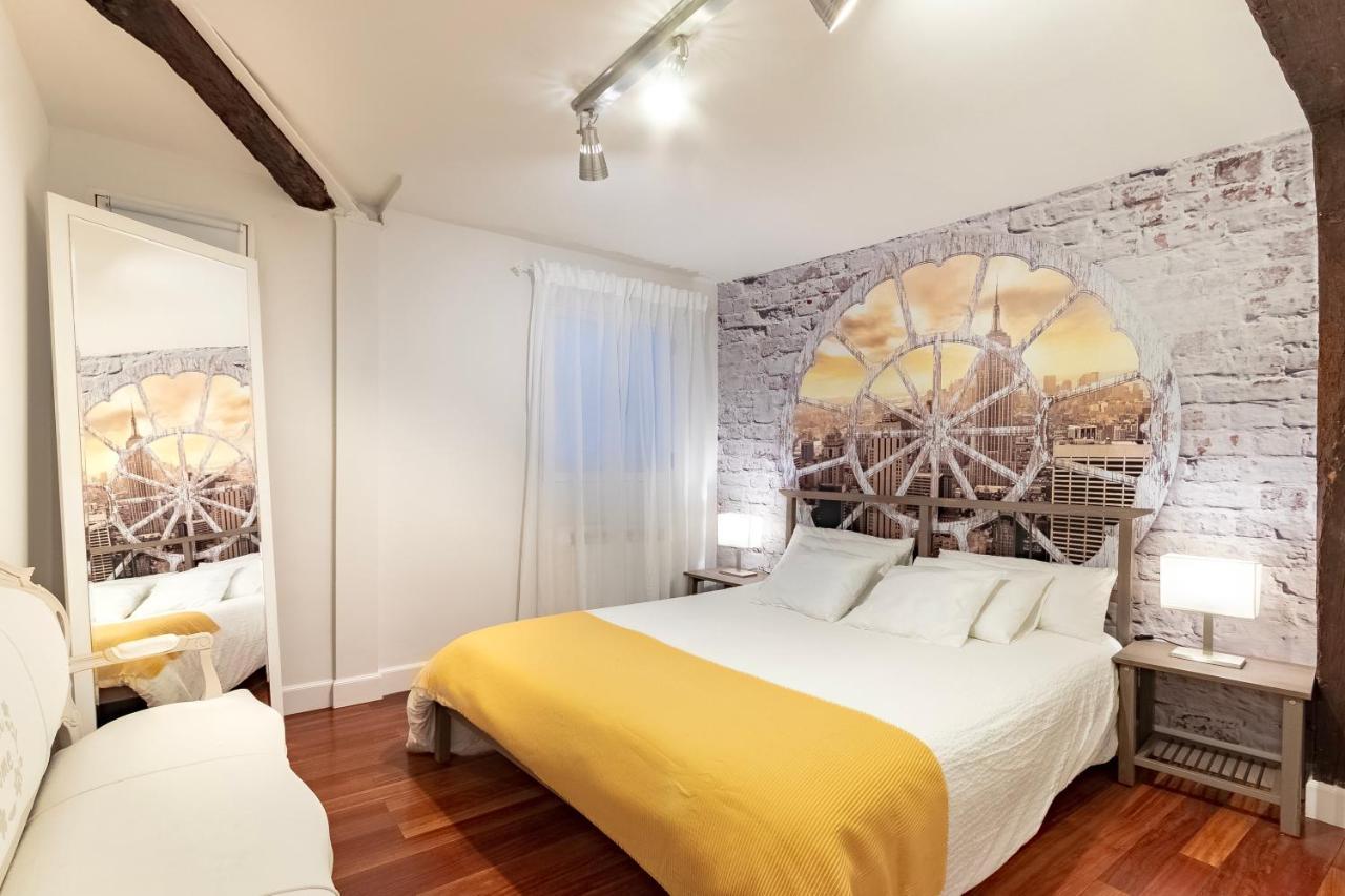 Precioso Apartamento Con Entrada Autonoma En El Casco Viejo Bilbao Dış mekan fotoğraf