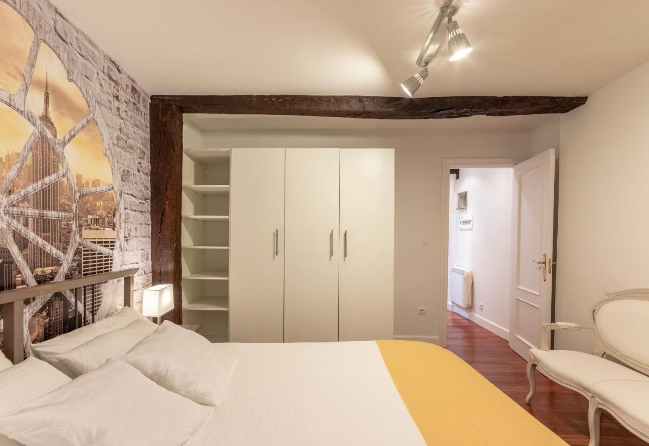 Precioso Apartamento Con Entrada Autonoma En El Casco Viejo Bilbao Dış mekan fotoğraf