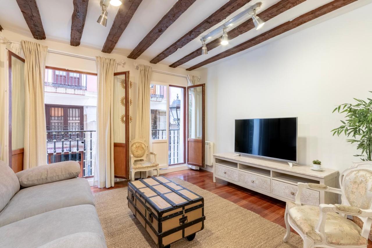 Precioso Apartamento Con Entrada Autonoma En El Casco Viejo Bilbao Dış mekan fotoğraf